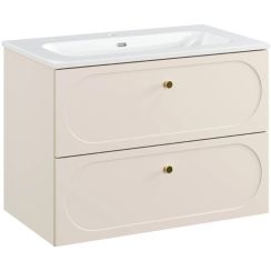 Set dulap Comad Donna Sand DONNA SAND 82-80-46-2S, lavoar Comad Fly FLY WHITE GLOSS UM 80-46 DP ( E-8073-80 )
