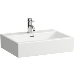 Laufen Living City lavoar 60x46 cm dreptunghiular clasică-de blat alb H8174330001041