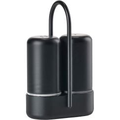 Zone Denmark Solo recipient de sare și piper 6.5x3.3x8.9 cm negru 10542