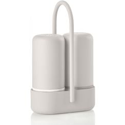 Zone Denmark Solo recipient de sare și piper 6.5x3.3x8.9 cm gri 10544