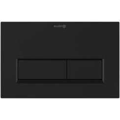 Kludi Unifix buton de spălare pentru WC negru 32PP0139