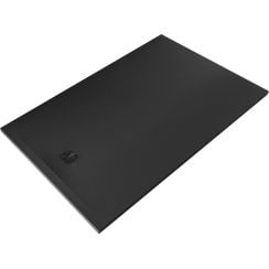 Kludi Terra cădiță de duș dreptunghiulară 160x100 cm negru 08DW1539