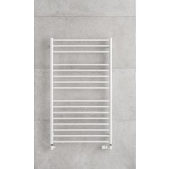 P.M.H. Luxor calorifer de baie scară 120x40.2 cm negru LX1BL
