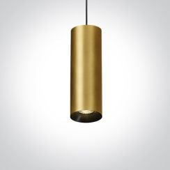 One Light Kallifoni lampă suspendată 1x10 W alamă 63105M/BBS