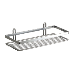Hyggli Inox raft de duș 25 cm oţel 50-110