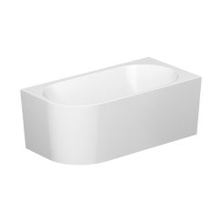 Cersanit Crea cadă freestanding 160x80 cm ovală alb S931-035