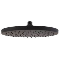 Duschy cap de duș 25x25 cm rotund negru 372-20