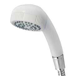 Duschy Eurospray duș de mână alb 465-10