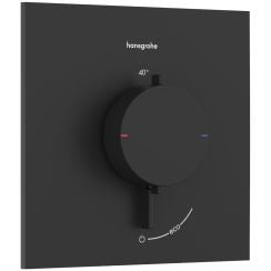 Hansgrohe Ecostat Comfort E baterie de duș ascuns cu termostat negru 33710670