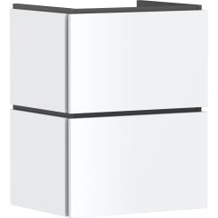 Hansgrohe Xilesa E dulap 48x38x62 cm sub chiuveta pe perete alb 54248700