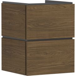 Hansgrohe Xilesa E dulap 48x47x62 cm sub chiuveta pe perete stejar 54250550
