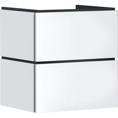 Hansgrohe Xilesa E dulap 58x47x62 cm sub chiuveta pe perete alb 54254700