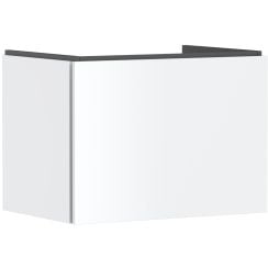 Hansgrohe Xilesa E dulap 68x47x50 cm sub chiuveta pe perete alb 54257700