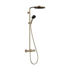 Hansgrohe Pulsify S set de duș perete cu termostat cu duș de ploaie || 24236140