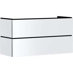 Hansgrohe Xilesa E dulap 118x47x62 cm sub chiuveta pe perete alb 54264700