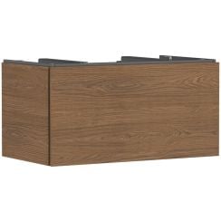 Hansgrohe Xilesa E dulap 98x55x50 cm sub chiuveta pe perete stejar 54266550
