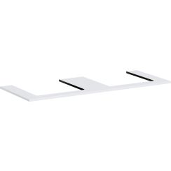 Hansgrohe Xilesa E blat 137.5x55 cm alb 54274700