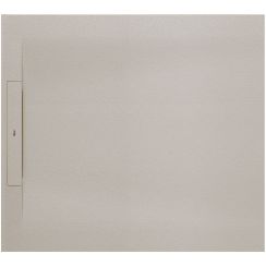 Roca Pyros cădiță de duș pătrată 90x90 cm bej AP90138438403650