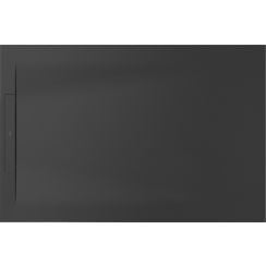 Roca Pyros cădiță de duș dreptunghiulară cu sifon 100x90 cm onix AP9013E838403640