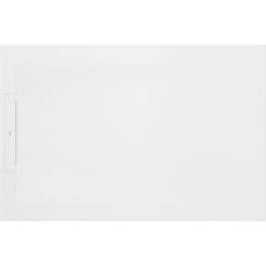 Roca Pyros cădiță de duș dreptunghiulară cu sifon 120x80 cm alb AP9014B032003100