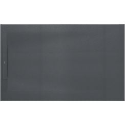 Roca Pyros cădiță de duș dreptunghiulară cu sifon 140x90 cm gri AP90157838403200
