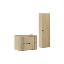 Set dulap Comad Ovalia Cremona OVALIA CREMONA 82-80-46-2S, dulap Comad Ovalia Cremona OVALIA CREMONA 80-40-1D, OVALIA CREMONA 89-80-46 M