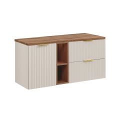 Set dulap Comad Adel Cashmere ADEL CASHMERE 82-60-2S, dulap Comad Adel Cashmere ADEL CASHMERE 81-40-1DK, BLAT UN. 89-120-B WOTAN, XILO OAK 81-01-A