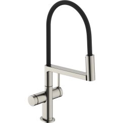Hansgrohe Talis Select M54 PowderSpray baterie bucătărie pe picior oţel inoxidabil 72861800