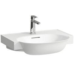 Laufen The New Classic lavoar 60x48 cm semicircular alb H813853R011081