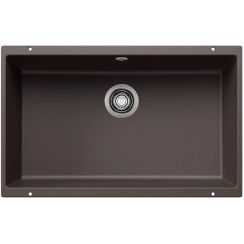Blanco Rotan 700-U chiuvetă din granit 70x40 cm maro 521349