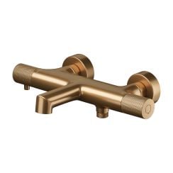 Cersanit Zen baterie cadă-duș perete cu termostat cupru S951-796