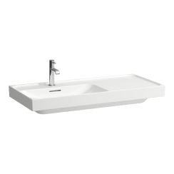 Laufen Meda lavoar 100x46 cm dreptunghiular mobilier alb luciu H8171180001041
