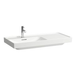 Laufen Meda lavoar 100x46 cm dreptunghiular mobilier alb luciu H8171184001091