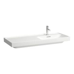 Laufen Meda lavoar 120x46 cm dreptunghiular mobilier alb luciu H8171190001041