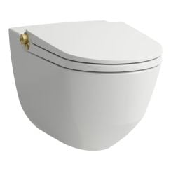 Laufen Cleanet Riva toaletă cu spălare agăţat fără margine alb H8206914020001