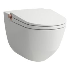 Laufen Cleanet Riva toaletă cu spălare agăţat fără margine alb H8206914030001