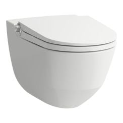Laufen Riva toaletă cu spălare agăţat fără margine alb H8206914040001
