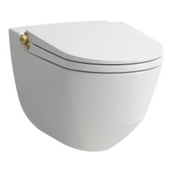 Laufen Cleanet Riva toaletă cu spălare agăţat fără margine alb H8206917630001