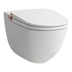 Laufen Cleanet Riva toaletă cu spălare agăţat fără margine alb H8206917640001