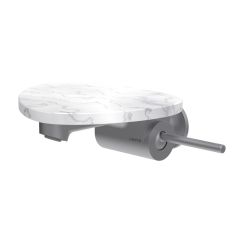 Laufen Ada baterie lavoar ascuns alb-oţel HF506726505060