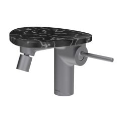 Laufen Ada baterie bideu stativ negru-oţel HF506710506060