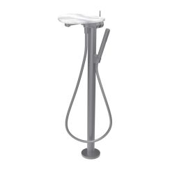 Laufen Ada baterie cadă-duș stativ alb HF506781505060