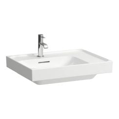 Laufen Meda lavoar 60x46 cm dreptunghiular mobilier alb mat H8181117571041