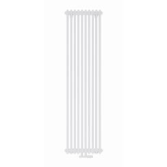 Luxrad Columnus 2 calorifer decorativ 200x56 cm podłączenie inferior alb COL220005609016ZDC