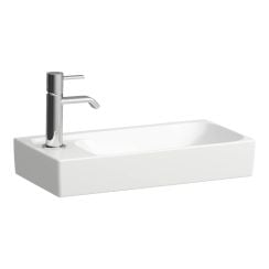 Laufen Meda lavoar 46x23.5 cm dreptunghiular mobilier alb mat H8151147571131
