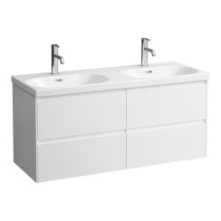 Laufen Lani dulap 118x45x51.5 cm sub chiuveta pe perete alb H4035741122611