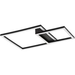 Rabalux Heleth lampă de tavan 2x24 W alb-negru 71376
