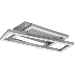 Rabalux Ellinor lampă de tavan 2x24 W alb-crom 71380