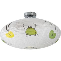 Rabalux Froggo lampă de tavan 1x40 W alb-multicolor 71068