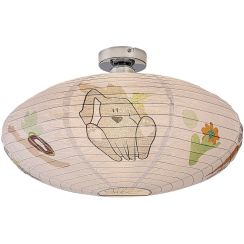 Rabalux Hopply lampă de tavan 1x40 W alb-multicolor 71408